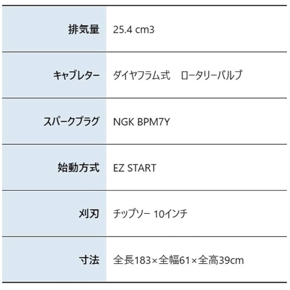 Amazon | ゼノア 刈払機 TR2611ST-DW-EZ 両手ハンドル 967297802